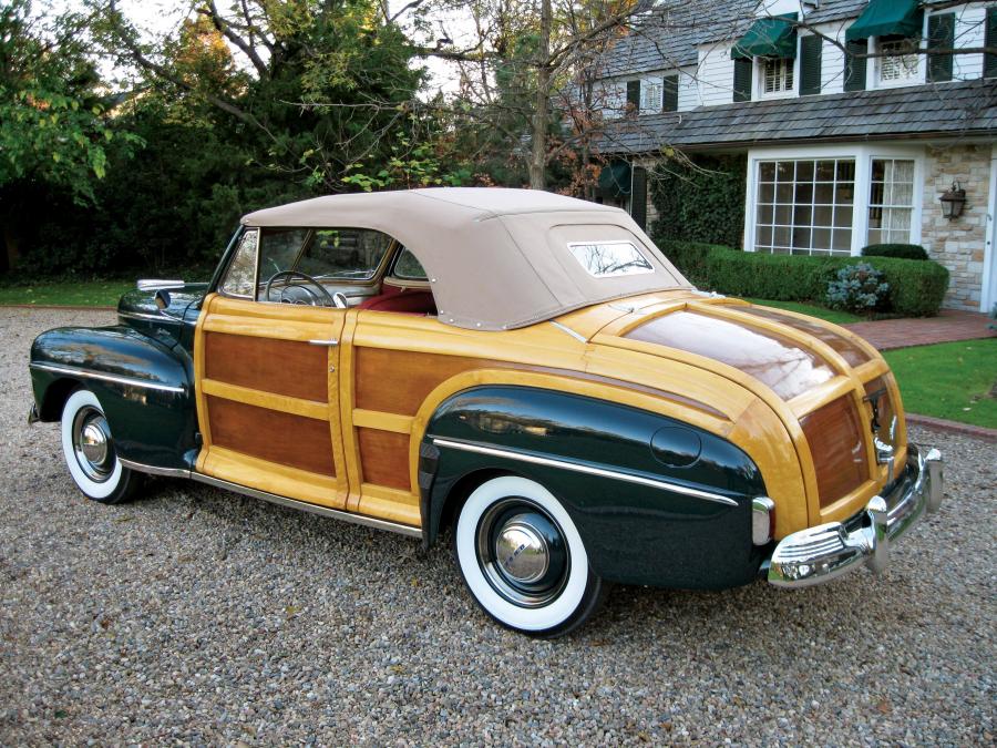  Ford Super DeLuxe Sportsman Convertible 1947 года  (фото 56 из 61)